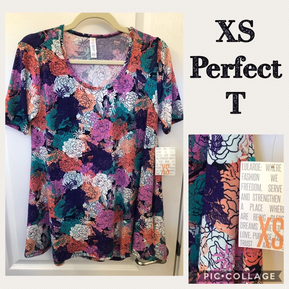 NWT LulaRoe XS Perfect T